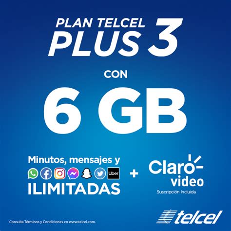 Descubre Todo Lo Que El Plan Telcel Plus Mixto Tiene Para Ti