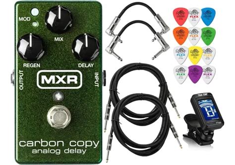 Pedal De Efectos De Guitarra Eléctrica De Retardo Anal Cuotas sin
