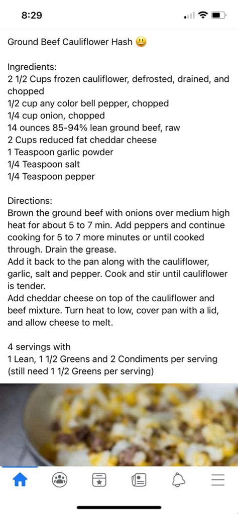 Pin By Michelle Goertzen On Optavia Food Lean Eating Greens Recipe