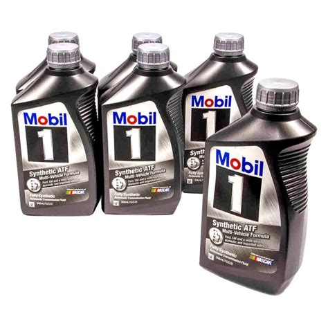 Mobil 1 Synthetic Automatic Transmission Fluid