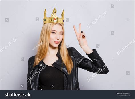 Beautiful Girl Light Brown Hair Nude Stock Photo Shutterstock