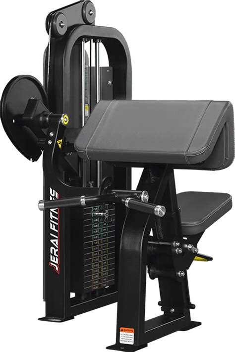 Jerai Fitness Bicep Curl