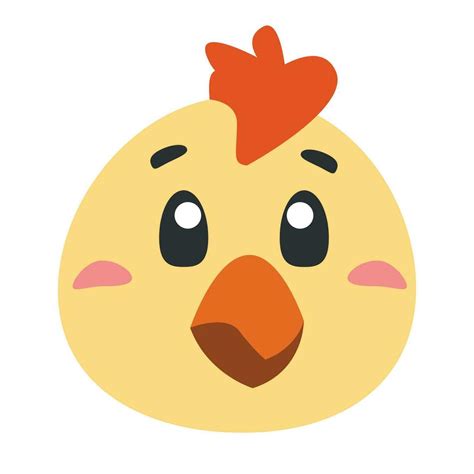 Chicken Face Vector Art, Icons, and Graphics for Free Download