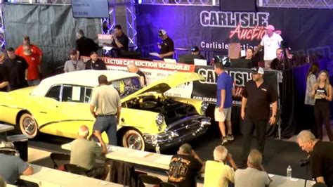 Carlisle Auction Full Schedule