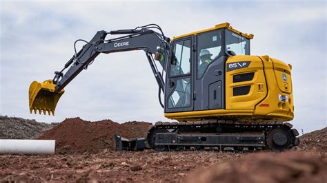 John Deere Unveils New Excavator Models And Future Generation Machines