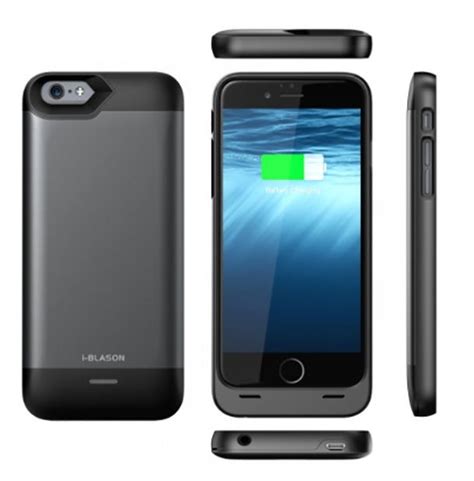 Чехлы с батареей для iPhone 6 - Яблык: инструкции и обзоры для ...