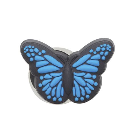 Jibbitz™ Charm Butterfly Azul — Crocs