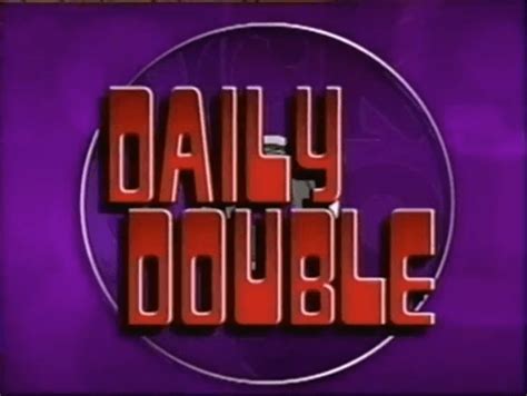 Double Jeopardy Logo - LogoDix