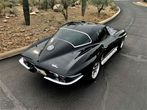 1964 Corvette Stingray Coupe Restomod Ls Protouring Supercharger