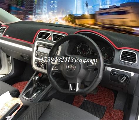 dashmats car-styling accessories dashboard cover for Volkswagen VW EOS ...