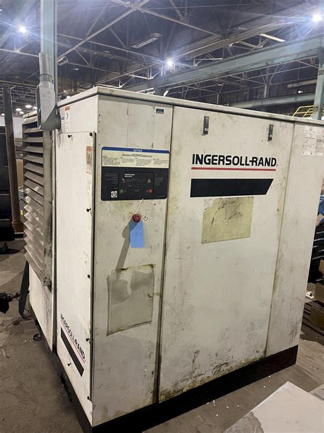 For Sale Air Compressors Rotary Screw Sliding Vane 2000 Ingersoll