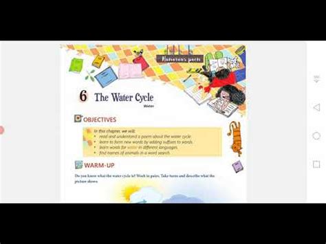 Poem Explanation: The Water Cycle Video Lecture - Class 3 English Alive