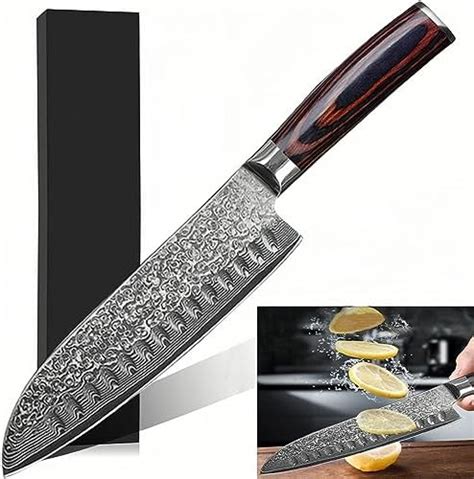 Elite Serie Santoku Messer Cm Kochmesser Profi K Chenmesser