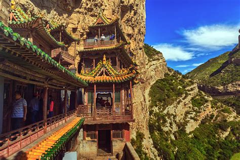 Hanging Temple: Travel Guide for Hengshan Hanging Temple