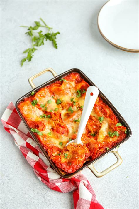 Lasagne Met Tonijn In Min In De Oven Lekker En Simpel