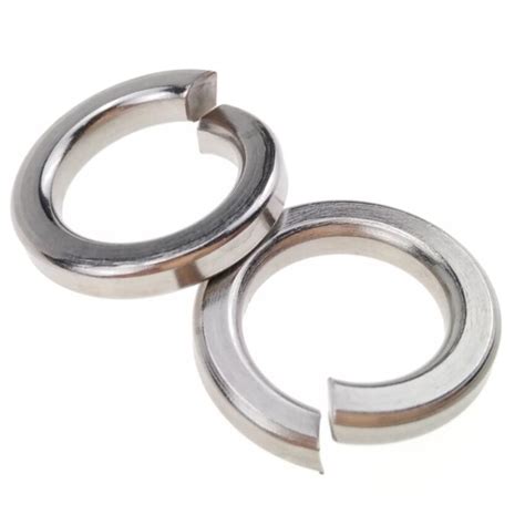 Hot Sale Stainless Steel Din Split Lock Spring Washer