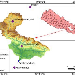 | Location map of Bagmati River Basin. | Download Scientific Diagram