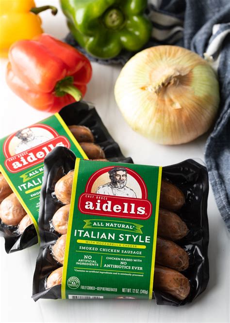 aidells chicken apple sausage recipes 2