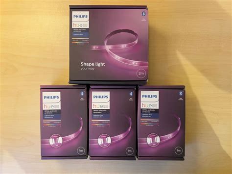 Philips Hue White Color Ambiance Lightstrip Set M Neu Kaufen