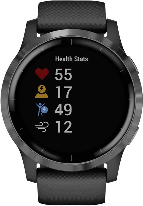 Montre connectée Garmin vivoactive 4 Large Black Gunmetal 010 02174 12