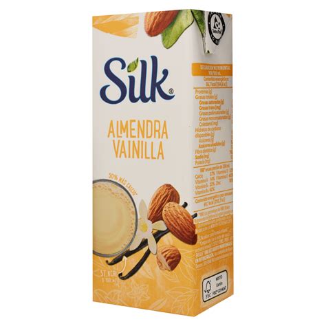 Comprar Bebida De Almendra Silk Sabor A Vainilla 190ml Walmart