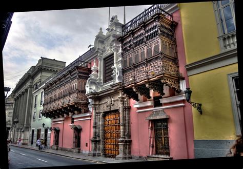 Palacio Torre Tagle Torre Tagle Palace In Downtown Lima N Flickr