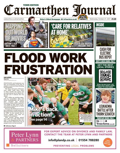 Carmarthen Journal - 2021-10-27