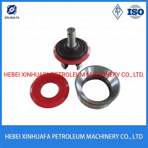 Api Drilling Mud Pump Spare Parts Valve Body And Seat Valve Assembly