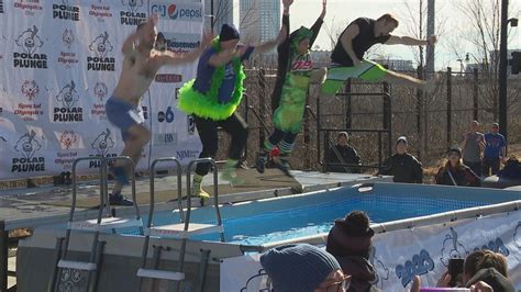 Freezin For A Reason Columbus Polar Plunge Raises 218kfor Special