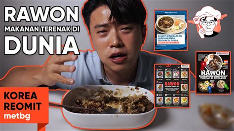 Kenapa Baru Sekarang Terpilih Menjadi Makanan Terenak Youtube