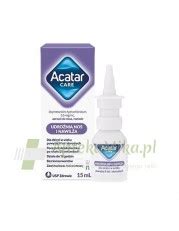 Acatar Care 0 5 Mg Ml Aerozol Do Nosa 15 Ml Cena Aptekamika Pl