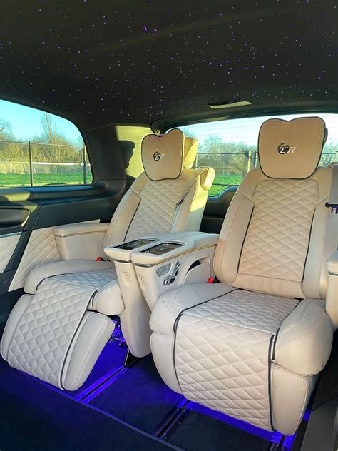 Mercedes Cr Road Plane Cream Interior Cr Chauffeurs