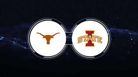 Texas vs. Iowa State Picks, Best Bets and Prediction – November 18 ...