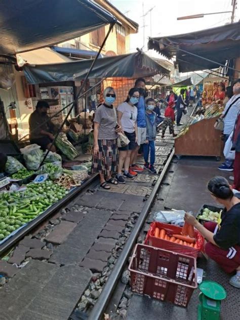 Incredible Damnoen Saduak Floating Market Maeklong Railway GetYourGuide