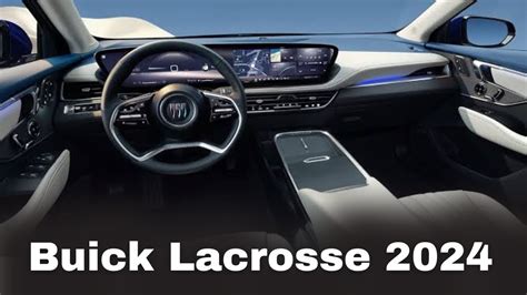 Buick Lacrosse 2024 Interior - caria madeline