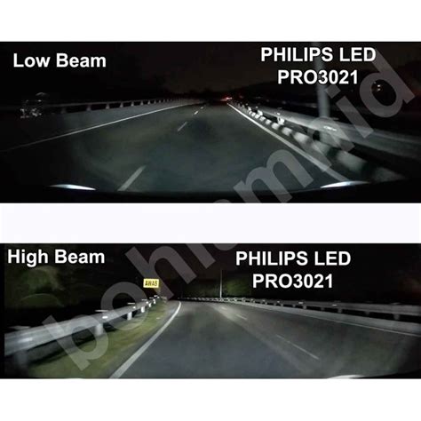 Jual Lampu Led Grand Livina Philips Ultinon Pro3021 H4 Hi Lo Headlamp