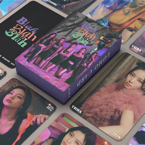 Pcs Set Itzy Kpop Aespa Gi Dle Photocard Twice Album Ive Photo Lomo