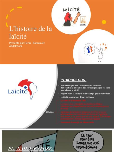 Histoire De La Laïcité Pdf Laïcité Iie Concile œcuménique Du Vatican