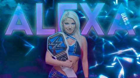 Alexa Bliss SmackDown Women's Champion Wallpaper by LouizLV on DeviantArt