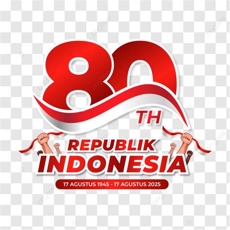 logo resmi peringatan ri  hari kemerdekaan indonesia