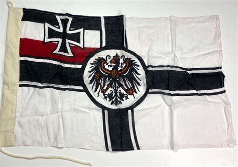 Wwi Imperial German Army Battle Flag Size 2x3 Ebay