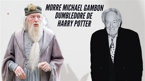 Michael Gambon Ator A Interpretar Dumbledore Em Harry Potter Morre