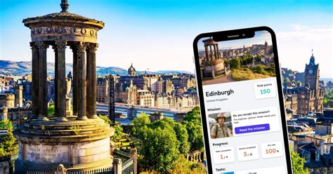 Edinburgh Stadterkundungsspiel Und Tour Auf Deinem Handy Getyourguide