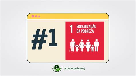 ODS Nº 1 ERRADICAÇÃO DA POBREZA Programa Escola Verde