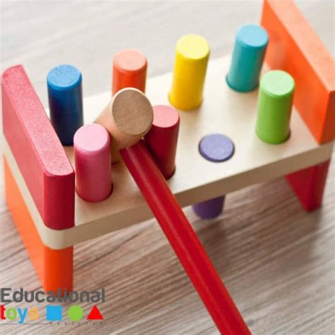 Buy Pounding Bench Hammer Toy Online Educational Toys Pakistan