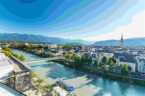 Magazin Rankt Villach Unter Den Weltbesten Stadt Villach