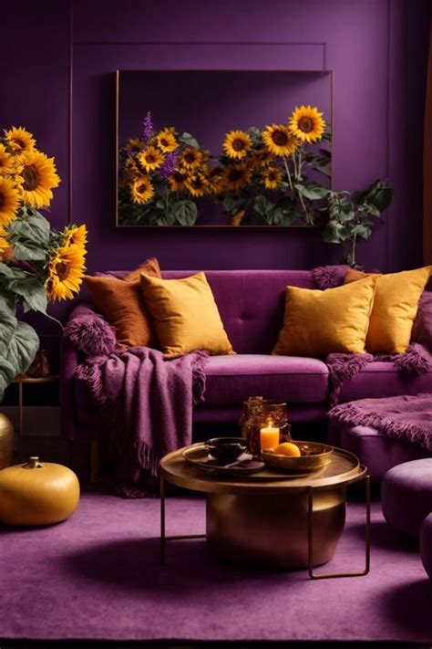 Purple Wall Paint: Trendy wall paint for your home