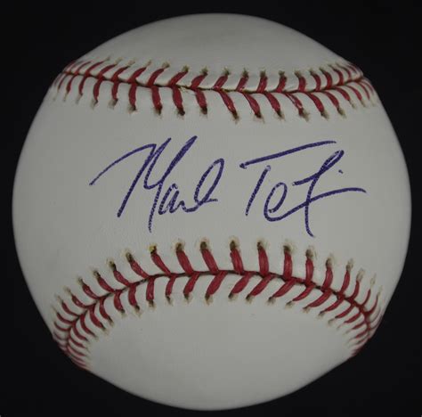 Lot Detail - Mark Teixeira Autographed Baseball