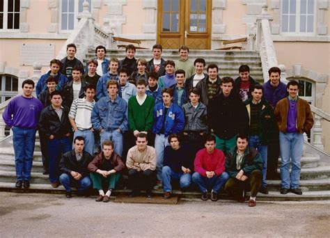 Photo de classe T BAC PRO MSMA de 1991 Lycées Saint Joseph Copains d