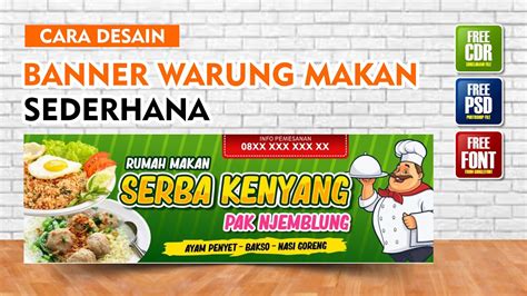 Contoh Banner Rumah Makan Hot Sex Picture